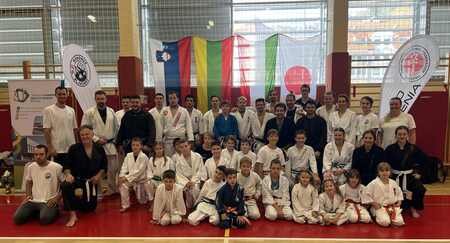 Prvi slovenski Kudo seminar v Trbovljah