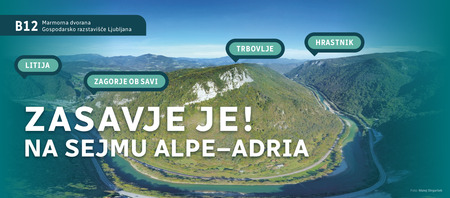 Zasavje na sejmu Alpe-Adria