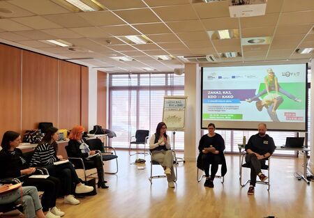 Predstavitev dobre prakse dela z mladimi v Trbovljah.