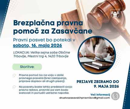 Brezplačna pravna pomoč