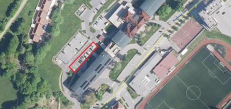 Zapora parkirišča Rudarska cesta JPK