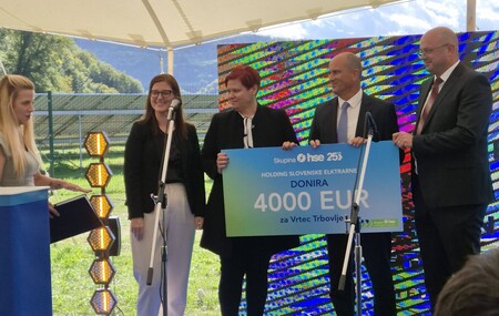 Donacija HSE za Vrtec Trbovlje