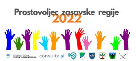 Objavljen je natečaj Prostovoljec zasavske regije 2022